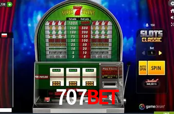 707bet cadastro