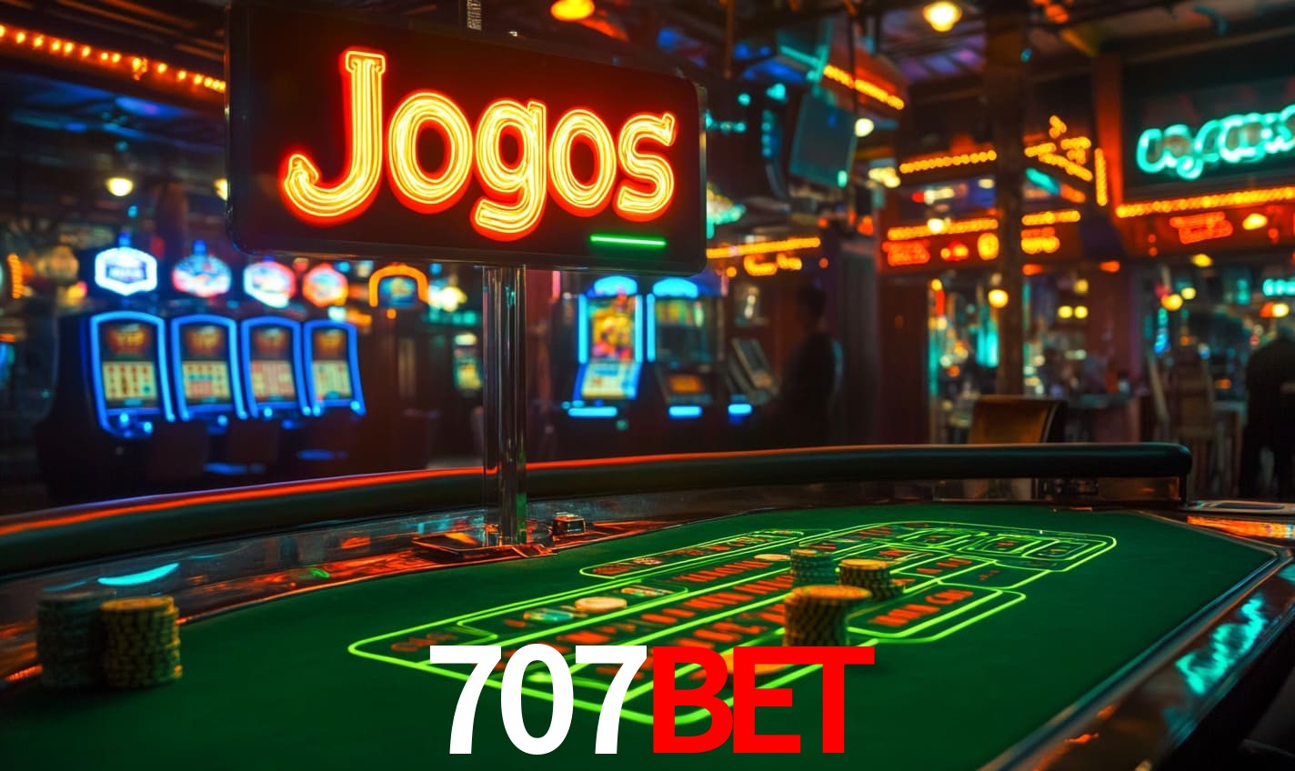 Jogos de Slot 707bet