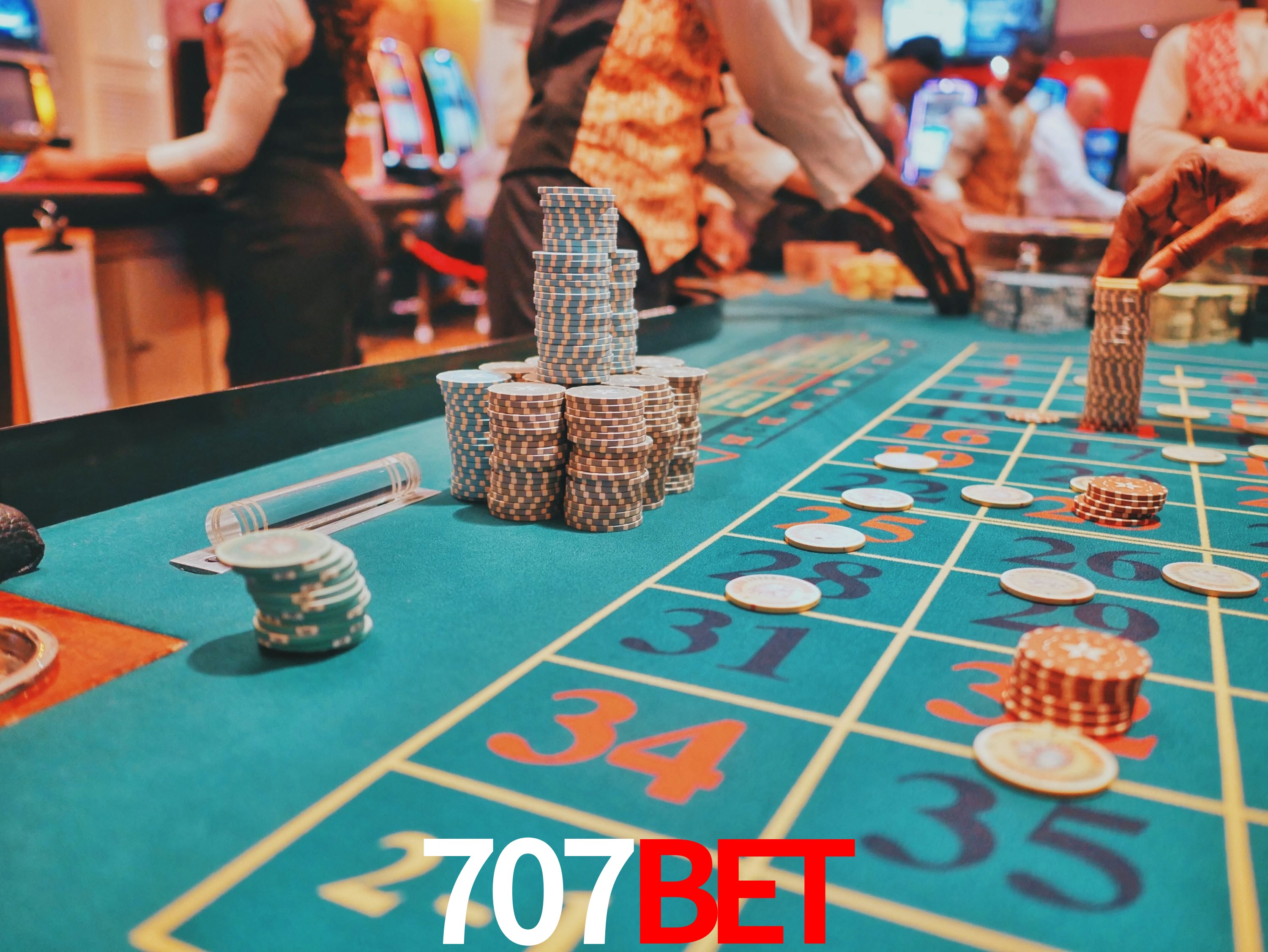 Mesa de Blackjack 707bet